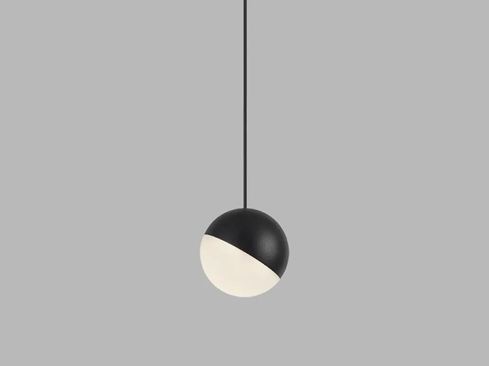 Sleva LED2 LOCO Z, B ZÁVĚSNÉ SVÍTIDLO, ČERNÁ 10W 3000K