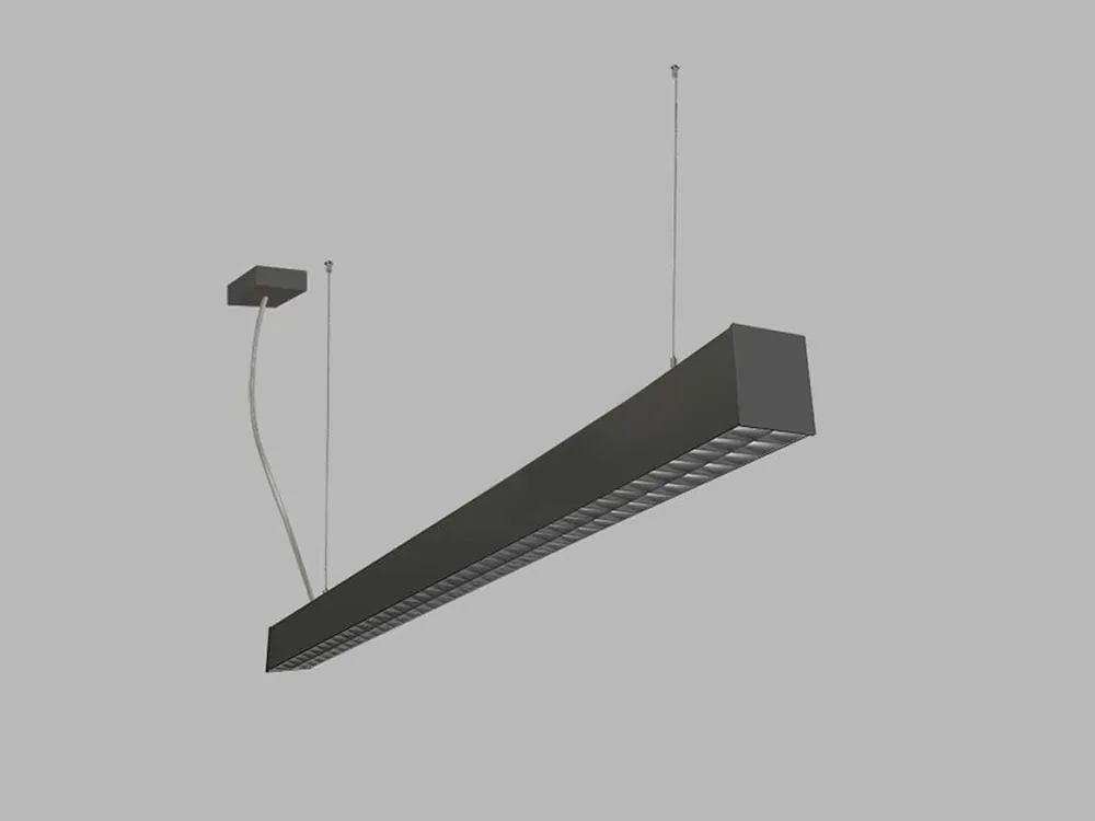 Odeslání Ihned LED2 LINO LASER 120 P-Z, B ZÁVĚSNÉ SVÍTIDLO, ČERNÁ