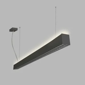 LED2 LINO LASER 120 P/N-Z, B ZÁVĚSNÉ SVÍTIDLO, ČERNÁ Ověřený