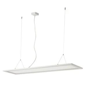 Závěsný LED panel XWIDE, bílá 40W 300×1200 mm UGR<19 (3000K/4000K) Aktuální