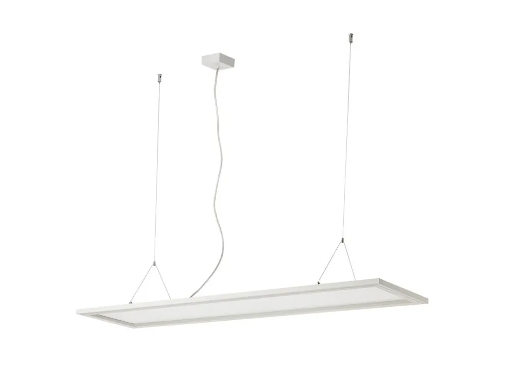 Závěsný LED panel XWIDE, bílá 40W 300×1200 mm UGR<19 (3000K/4000K) Aktuální