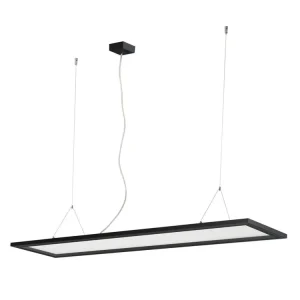 Must-Have Závěsný LED panel XWIDE, černá 40W 300×1200 mm UGR<19 (3000K/4000K)