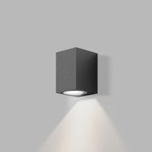 LED2 ROMY 1, A VENKOVNÍ NÁSTĚNNÉ SVÍTIDLO, ANTRACIT Časově Omezené
