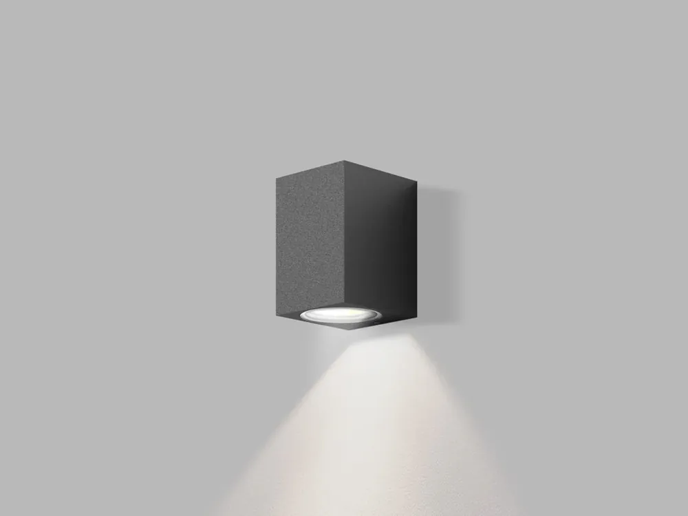 LED2 ROMY 1, A VENKOVNÍ NÁSTĚNNÉ SVÍTIDLO, ANTRACIT Časově Omezené