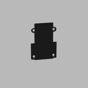LED2 MAG IN END CAP BLACK Vysoce Kvalitní