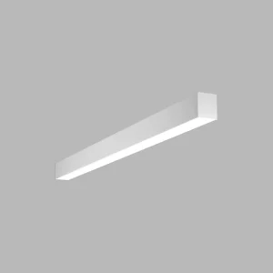 LED2 NOLI 120 P, W/B LINEÁRNÍ STROPNÍ SVÍTIDLO BÍLÁ/ČERNÁ 40W 3CCT Nejlepší Cena