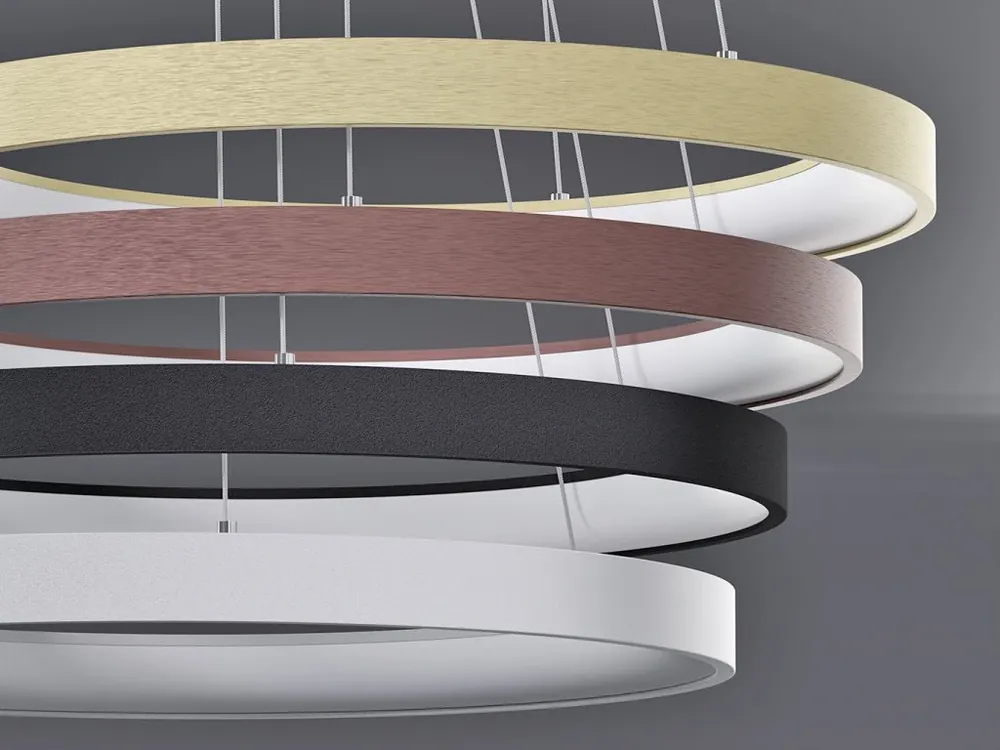 LED2 BELLA SLIM 98 P-Z, ZÁVĚSNÉ SVÍTIDLO, 80W, 3CCT 2700K/3000K/4000K, 5600lm Cenový Hit