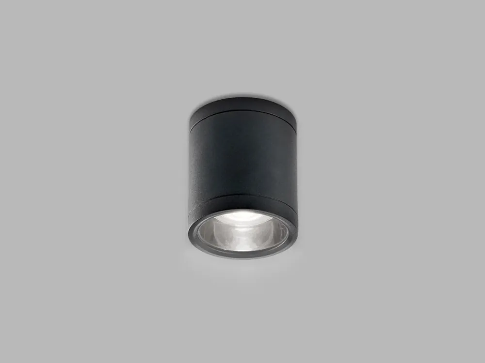 Cenová Bomba LED2 TUBO II, A VENKOVNÍ STROPNÍ SVÍTIDLO, ANTRACIT 10W 3CCT