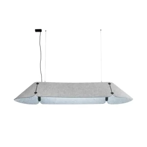 Horká Nabídka Akustické závěsné LED svítidlo FONOVIA 1560, 25W (3000K/4000K)