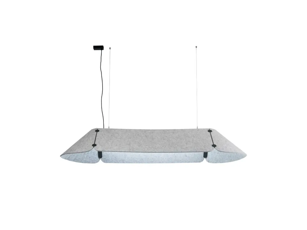 Horká Nabídka Akustické závěsné LED svítidlo FONOVIA 1560, 25W (3000K/4000K)