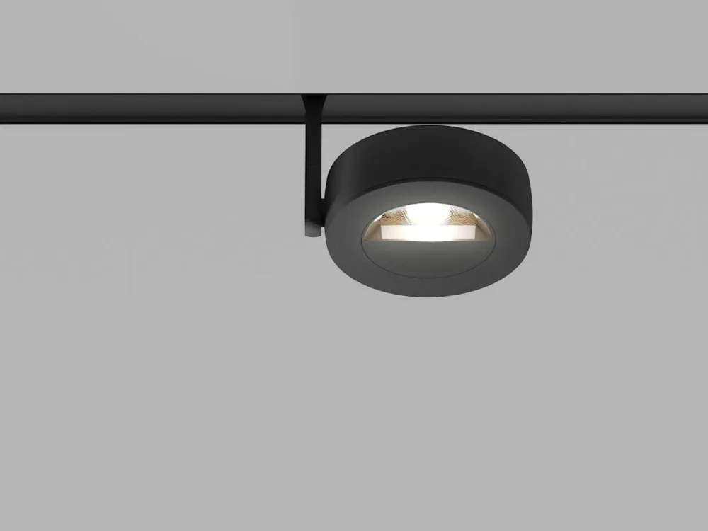 Vrácení Zdarma LED2 MAXO WW SVÍTIDLO DO 48V LIŠTY, ČERNÁ 15W 3000K DALI