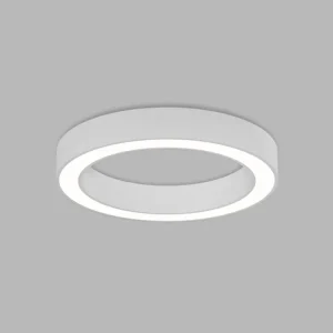 Vysoce Kvalitní LED2 SATURN SLIM 60, STROPNÍ SVÍTIDLO, ČERNÁ/BÍLÁ 50W