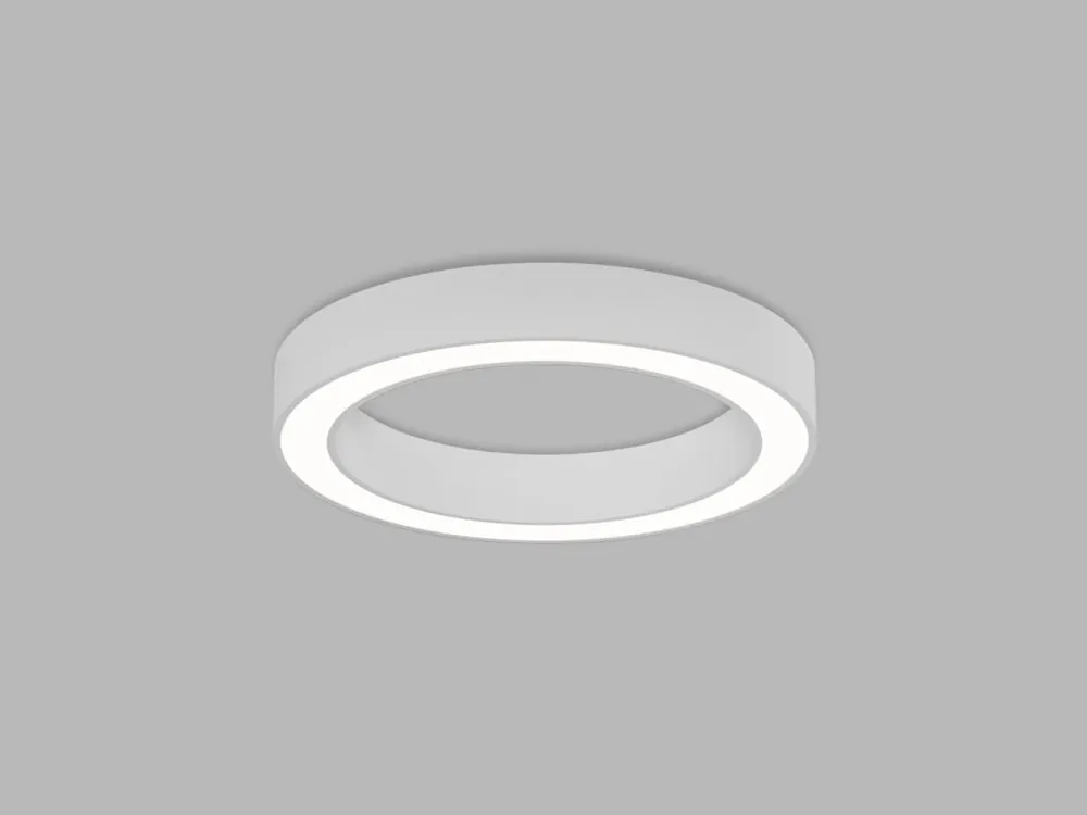 Vysoce Kvalitní LED2 SATURN SLIM 60, STROPNÍ SVÍTIDLO, ČERNÁ/BÍLÁ 50W