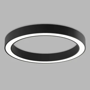 LED2 SATURN SLIM 80, B/W STROPNÍ SVÍTIDLO, ČERNÁ/BÍLÁ 60W 2CCT 3000K/4000K Objednat Nyní