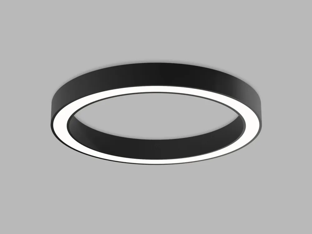 LED2 SATURN SLIM 80, B/W STROPNÍ SVÍTIDLO, ČERNÁ/BÍLÁ 60W 2CCT 3000K/4000K Objednat Nyní
