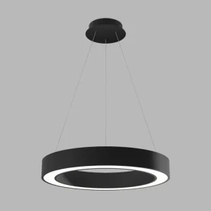 Vrácení Zdarma LED2 SATURN SLIM 60 P-Z, B/W ZÁVĚSNÉ SVÍTIDLO, ČERNÁ/BÍLÁ 50W Designové svítidlo