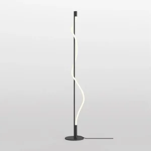 Koupit Online MAYTONI TAU, STOJACÍ LED LAMPA, ČERNÁ 15W 3000K
