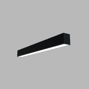 Nízká Cena LED2 LINO II 90, BÍLÁ, ČERNÁ PRISMA STROPNÍ SVÍTIDLO, 24W 3CCT 3000K/3500K/4000K
