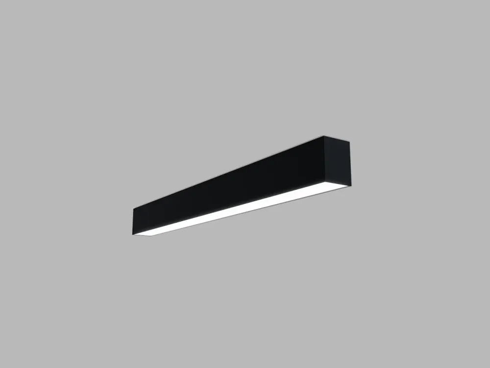 Nízká Cena LED2 LINO II 90, BÍLÁ, ČERNÁ PRISMA STROPNÍ SVÍTIDLO, 24W 3CCT 3000K/3500K/4000K