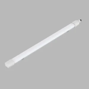 Omezená Nabídka LED2 LEO II, 120 LK PRŮMYSLOVÉ SVÍTIDLO, BÍLÁ 40W 3CCT Prachotěsné