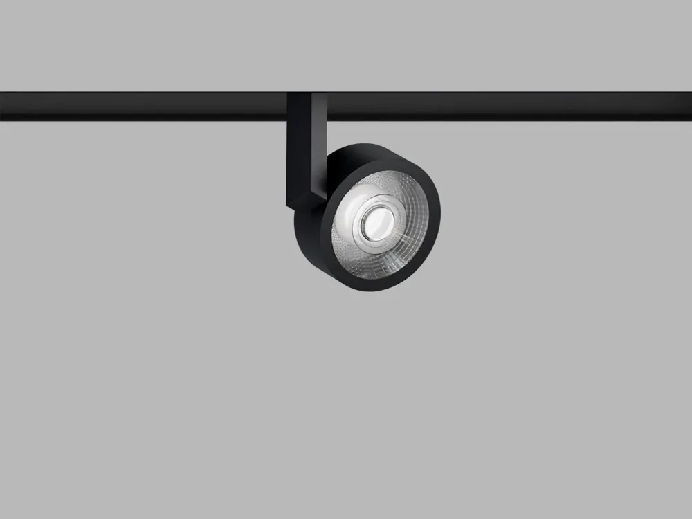 LED2 MAXO MINI SVÍTIDLO DO 48V LIŠTY, ČERNÁ/BÍLÁ 8W 3000K/4000K Omezená Nabídka