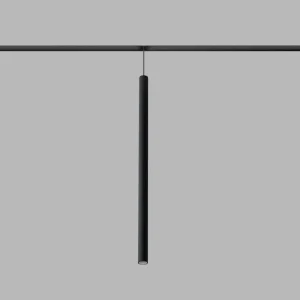LED2 MAG MIKY SLIM 55, B SVÍTIDLO DO 48V LIŠTY, ČERNÁ 6W Nejlepší Volba
