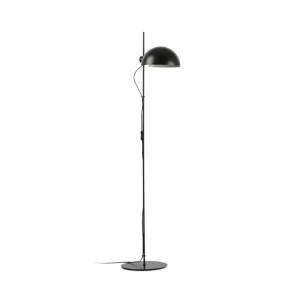 Cenově Výhodný FARO BARCELONA DOMINICA, STOJACÍ LAMPA, ČERNÁ 1xE27