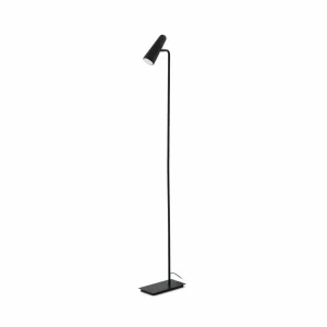 Novinka FARO BARCELONA LAO, STOJACÍ LAMPA, ČERNÁ 4W 3000K