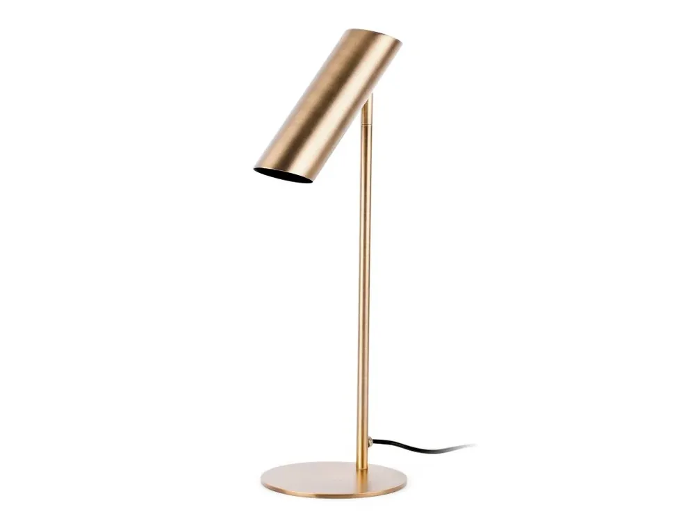 FARO BARCELONA LINK, STOLNÍ LAMPA, BRONZOVÁ 1xGU10 Sezónní Sleva