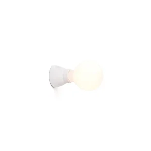 Kup Teď FARO BARCELONA KERA, NASTĚNNÉ SVÍTIDLO, BÍLÁ 1xE27