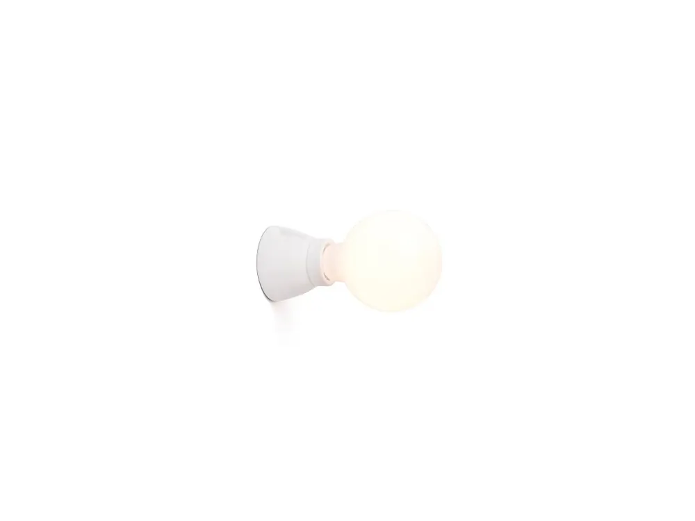 Kup Teď FARO BARCELONA KERA, NASTĚNNÉ SVÍTIDLO, BÍLÁ 1xE27