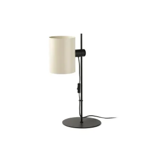 Odeslání Ihned FARO BARCELONA GUADALUPE, STOLNÍ LAMPA, ČERNÁ/BÉŽOVÁ 1xE27