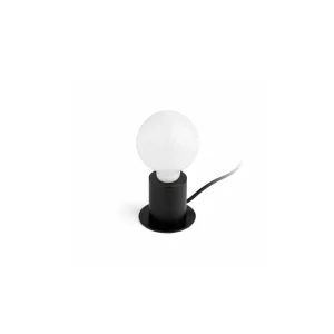 FARO BARCELONA TEN, STOLNÍ LAMPA, ČERNÁ 1xE27 Oblíbený