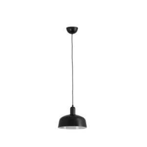 Oblíbený FARO BARCELONA TATAWIN M, ZÁVĚSNÉ SVÍTIDLO, ČERNÁ 1xE27