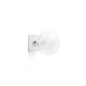 Cenově Výhodný FARO BARCELONA PERLA, NÁSTĚNNÁ LAMPA, CHROM 1xG9