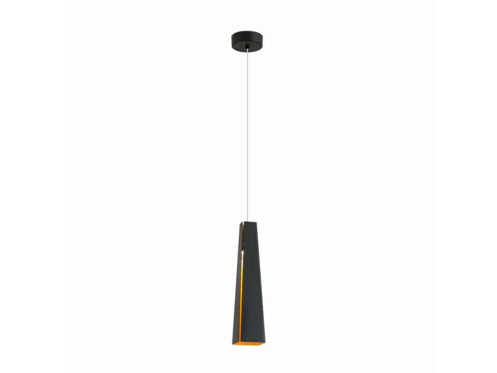 FARO BARCELONA PLUMA, ZÁVĚSNÉ SVÍTIDLO, ČERNÁ 6W 3000K Kup Teď