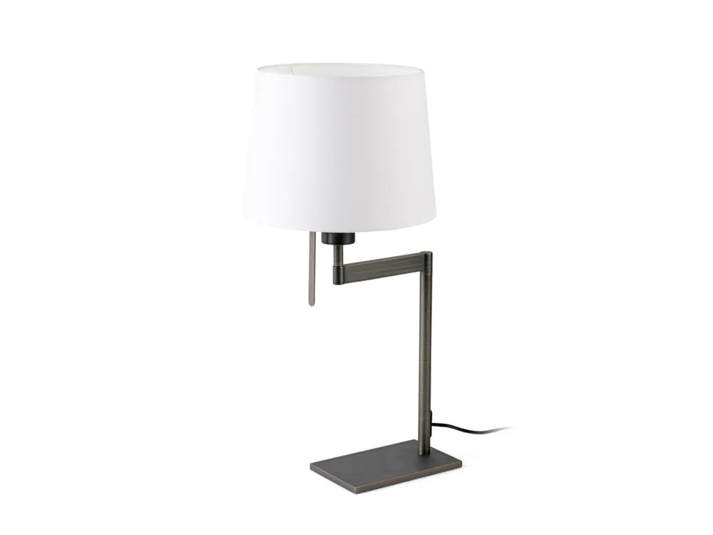 Hit Sezóny FARO BARCELONA ARTIS, STOLNÍ LAMPA, BRONZOVÁ 1xE27