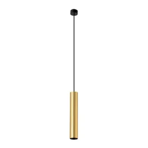 FARO BARCELONA STAN, ZÁVĚSNÁ LAMPA, ZLATÁ 1xGU10 Akce