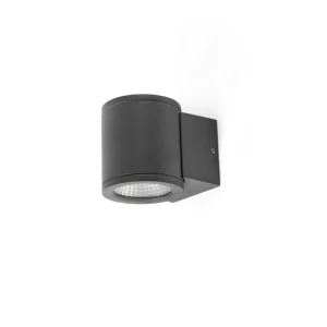 FARO BARCELONA TOND 1L, NÁSTĚNNÉ SVÍTIDLO, ANTRACIT 6W 2700K Koupit Online