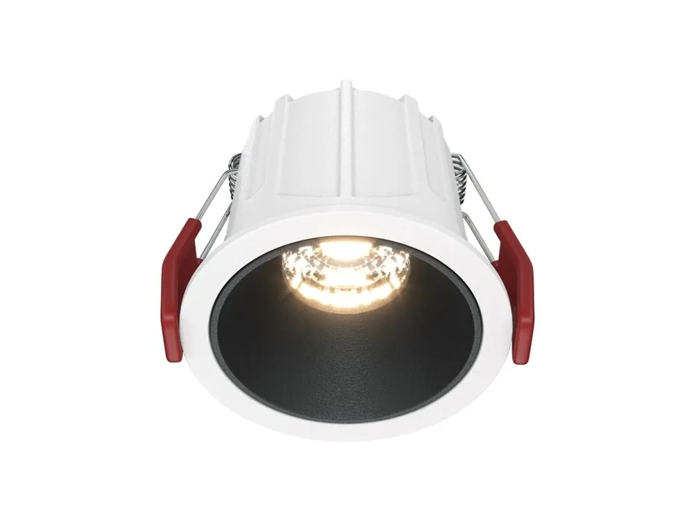 MAYTONI ALFA LED R, VESTAVNÉ SVÍTIDLO, 10W 3000K Akční Nabídka