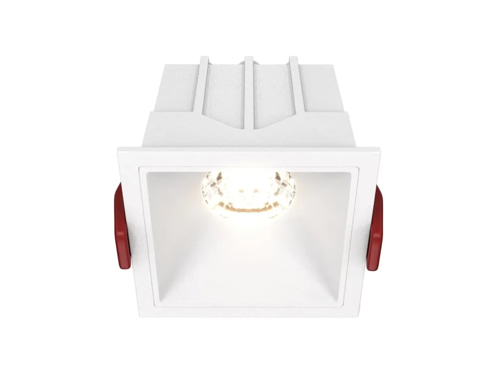 Akční Nabídka MAYTONI ALFA LED Q, VESTAVNÉ SVÍTIDLO, 10W 3000K/4000K