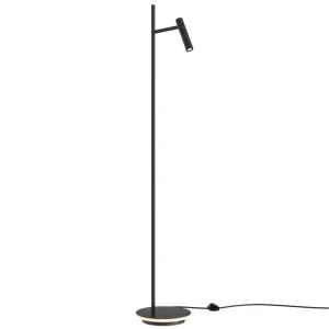 MAYTONI ESTUDO, STOJACÍ LAMPA, ČERNÁ 11W 3000K Nejlepší Volba