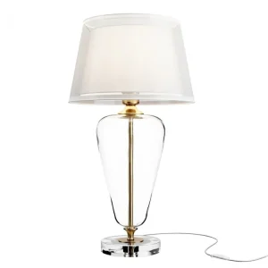 Expresní Doručení MAYTONI VERRE, STOLNÍ LAMPA, MOSAZ 1xE27
