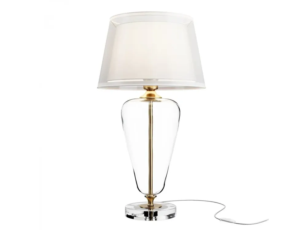 Expresní Doručení MAYTONI VERRE, STOLNÍ LAMPA, MOSAZ 1xE27