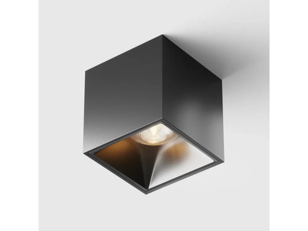 Bezpečná Platba MAYTONI ALFA LED Q, STROPNÍ SVÍTIDLO, 12W 3000K/4000K