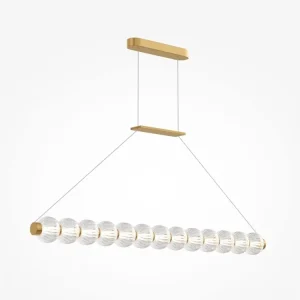 Dokud Zásoby Vydrží MAYTONI AMULET, DESIGNOVÉ ZÁVĚSNÉ SVÍTIDLO, ZLATÁ 22W 3000K