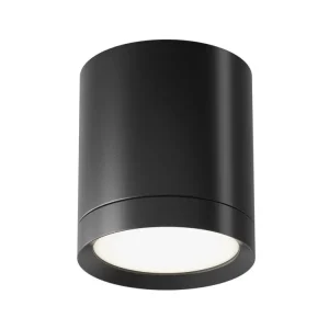 Autentický MAYTONI HOOP L, STROPNÍ SVÍTIDLO, ČERNÁ 1xGX53