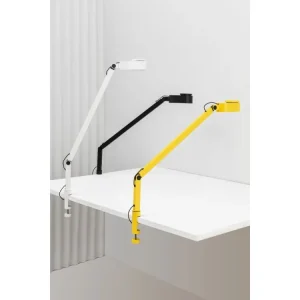 Originální FARO BARCELONA INVITING, STOLNÍ LAMPA S KLIPEM, 6W 2700-4800K