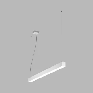 Objednat Nyní LED2 NOLI II 120 P-Z, W/B ZÁVĚSNÉ SVÍTIDLO BÍLÁ/ČERNÁ 40W 3CCT