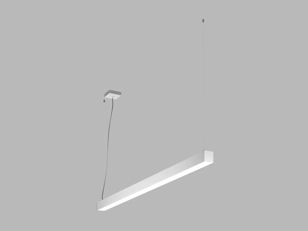 Dokud Zásoby Vydrží LED2 NOLI II 150 P-Z, W/B ZÁVĚSNÉ SVÍTIDLO BÍLÁ/ČERNÁ 60W 3CCT
